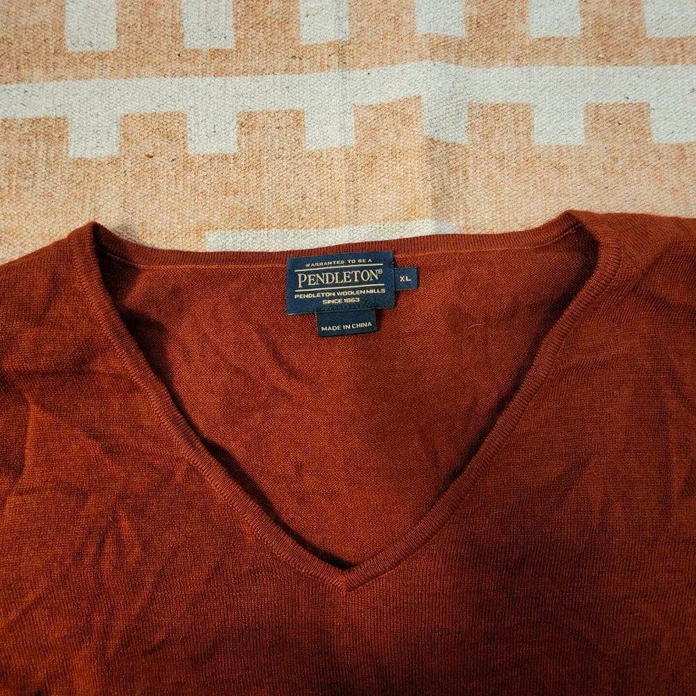Pendleton Wool Sweater - Picture 4 of 8